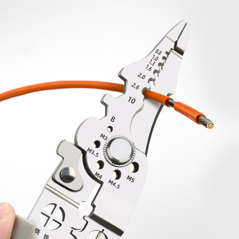 PrecisionPliers Pro - Multifunctional Wire Tool