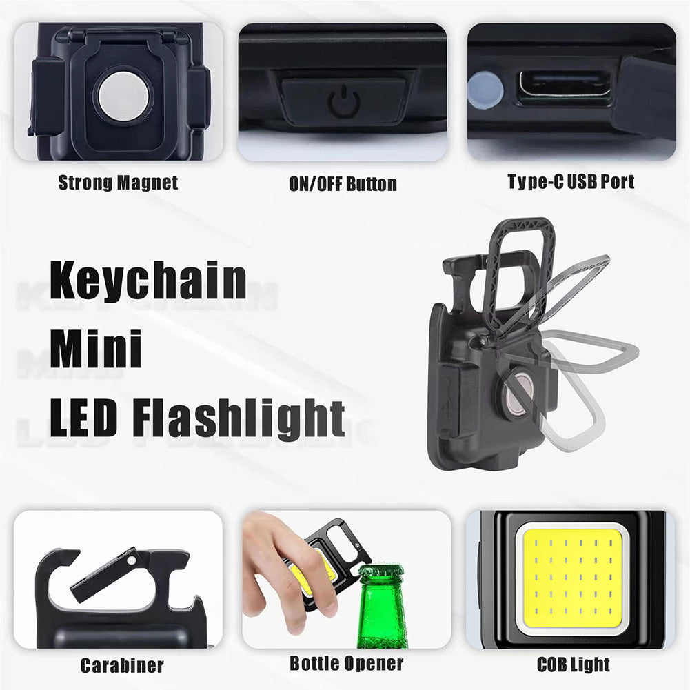 LumiHook - Multifunctional Keychain Light