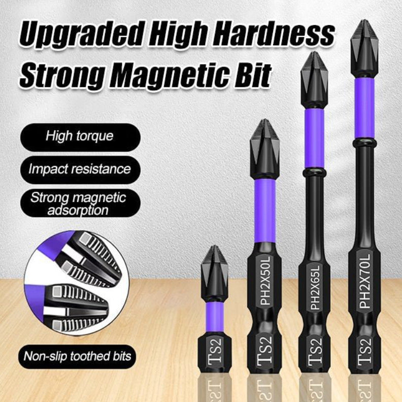 PowerGrip Bits - Magnetic Screwdriver Set