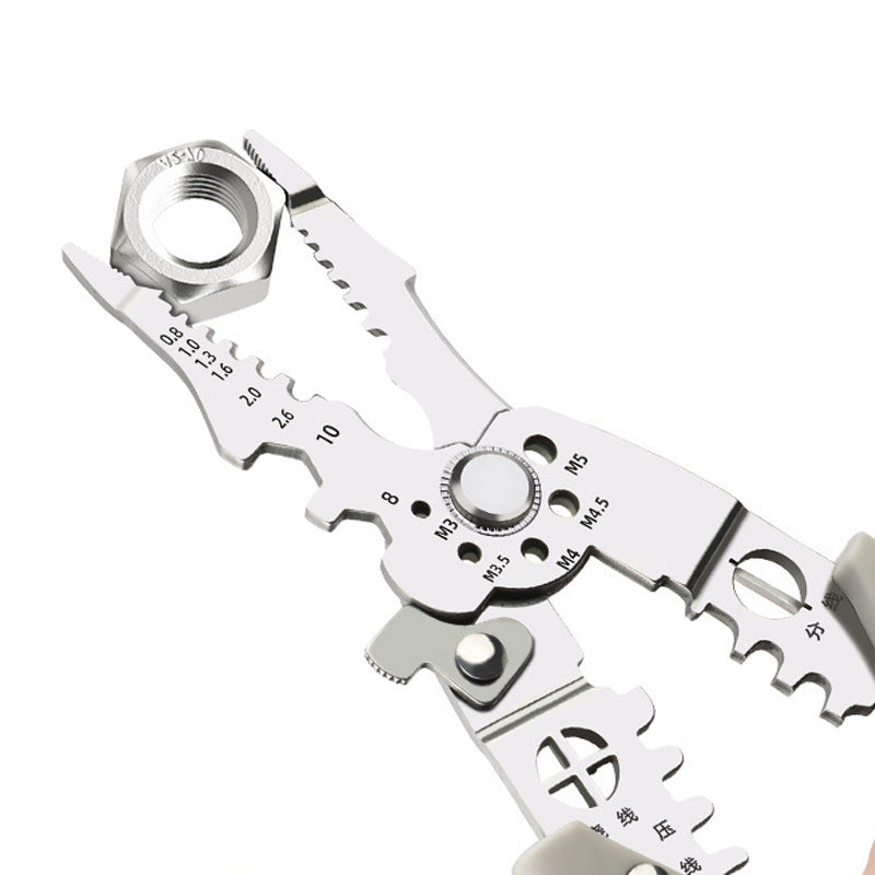 PrecisionPliers Pro - Multifunctional Wire Tool