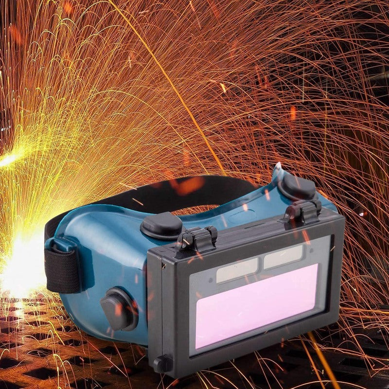 SolarShield - Automatic Dimming Welding Glasses