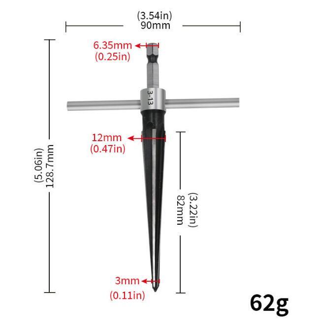 PinMaster Pro - Precision Tapered Reaming Tool