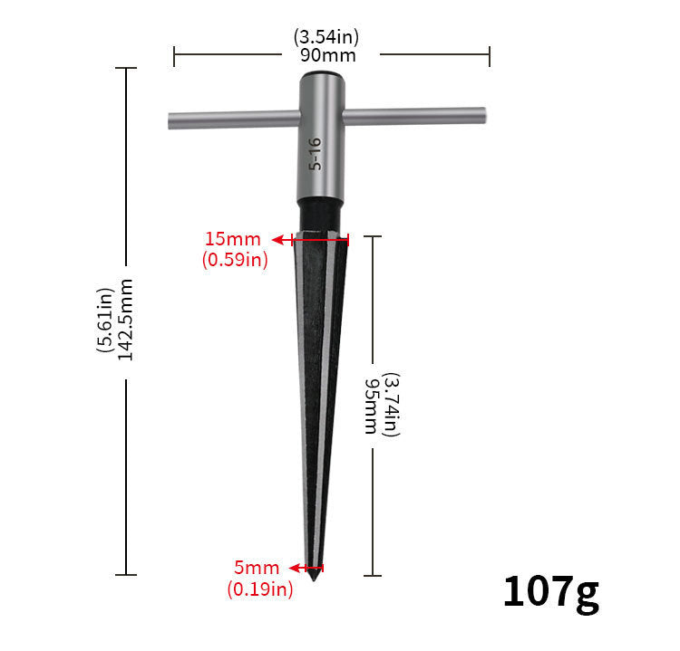 PinMaster Pro - Precision Tapered Reaming Tool