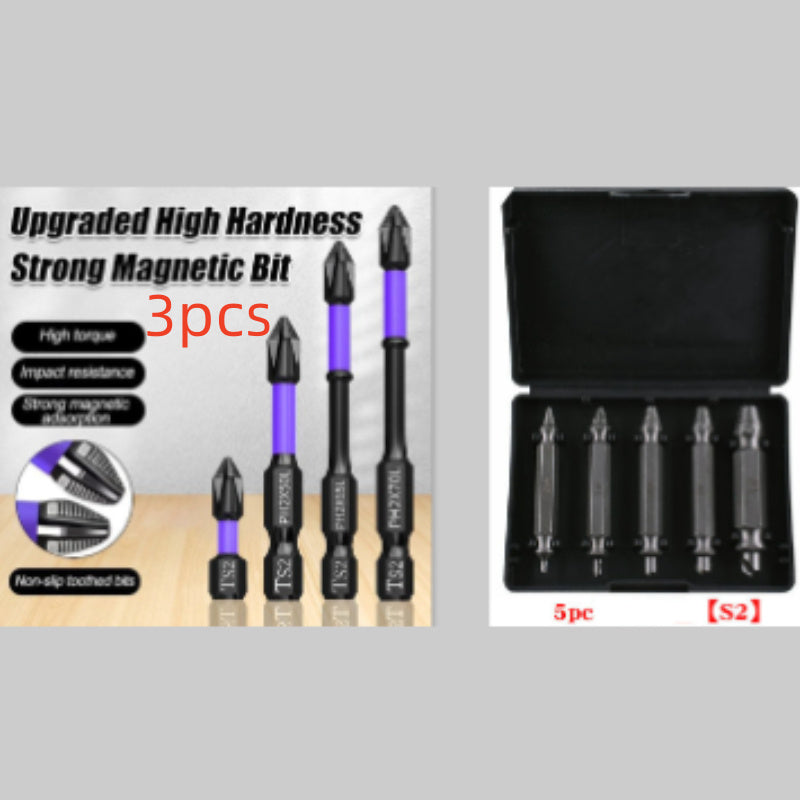 PowerGrip Bits - Magnetic Screwdriver Set