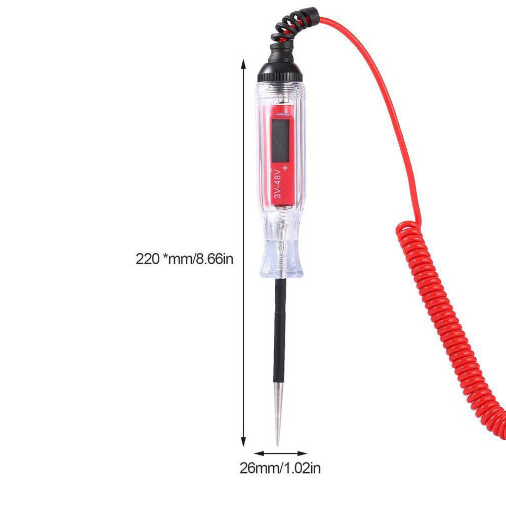 VoltCheck Pro - Multi-Range Circuit Tester