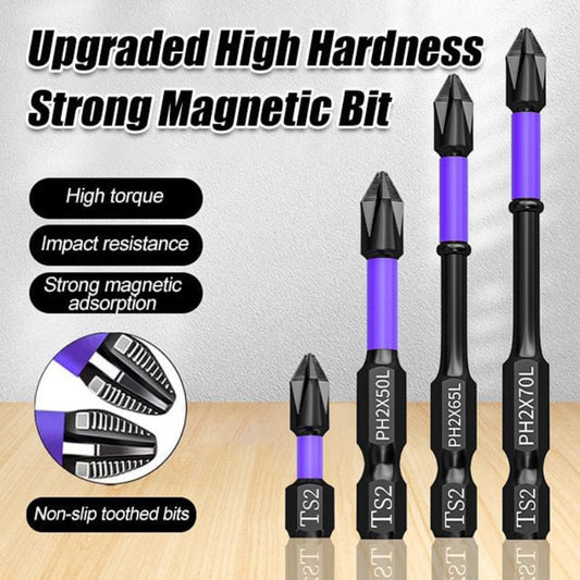 PowerGrip Bits - Magnetic Screwdriver Set