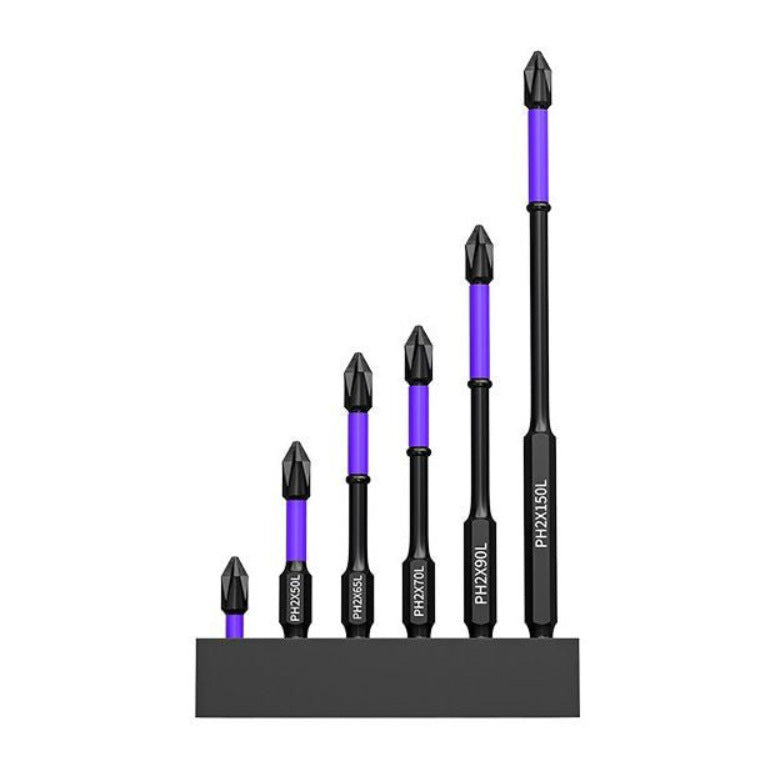 PowerGrip Bits - Magnetic Screwdriver Set