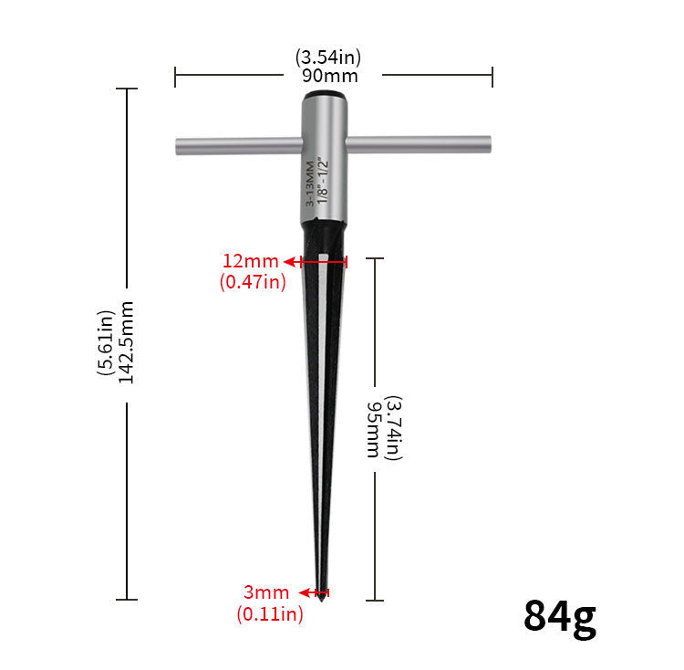 PinMaster Pro - Precision Tapered Reaming Tool