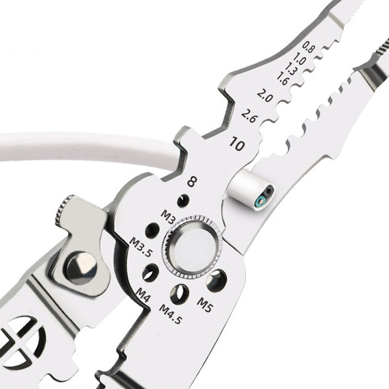 PrecisionPliers Pro - Multifunctional Wire Tool