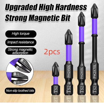 PowerGrip Bits - Magnetic Screwdriver Set